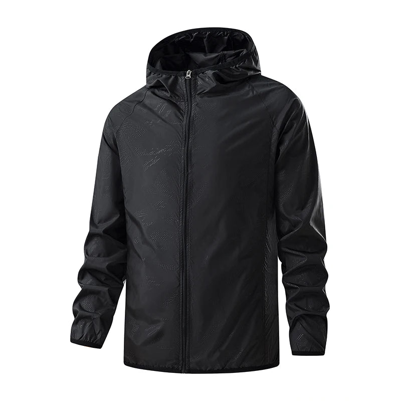 Waterproof Hiking Jackets for Men and Women Sun Protection Windbreaker Camping Climbing Rain Coat Unisex Portable Clothes