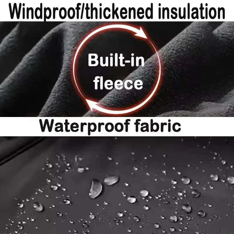 New Autumn Wintertactical Jackets Men Military Soft Shell Waterproof Windproof Hooded Jacket Outdoor Functional Multi-Pockets