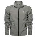 UPF100+ Men Summer Windbreaker Zip Pockets Uv Sun Protection Jackets Breathable Ultra-Light Clothes Outdoor Skin Thin Coats Camp